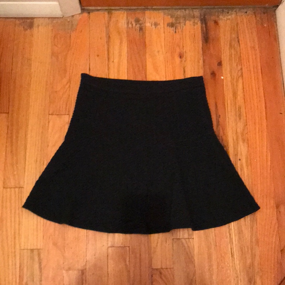 Forest green Loft skirt size XS